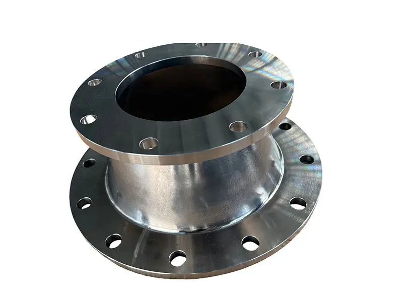 316L Stainless Steel Transition Flange (Custom-Machined).jpg
