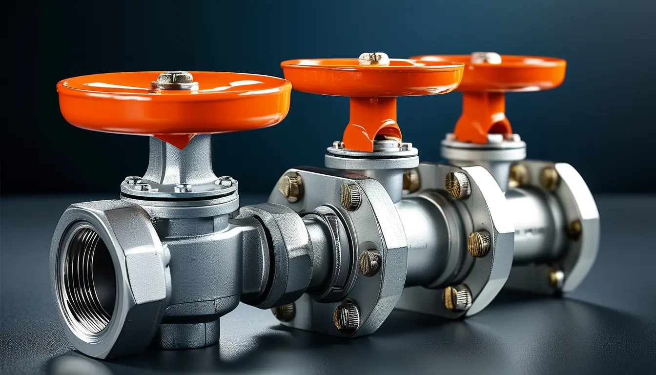 Industrial Valve Accessories For HVAC And Refrigeration