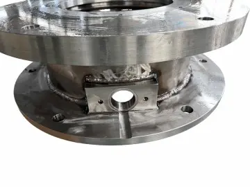 10-Inch Carbon Steel Valve Body (Welded + Machined Valve Housing)