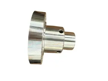 Fixed Ball Valve Lower Stem — Forged 304 Stainless Steel, Shop-Made for Tough Use
