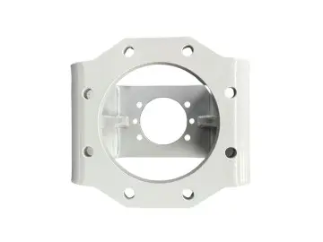 Powder-Coated Steel Valve Bracket – Heavy-Duty Mounting for Ball Valves and Actuators