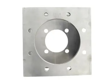 316L Stainless Steel Ball Valve Bracket (Sandblasted Surface)