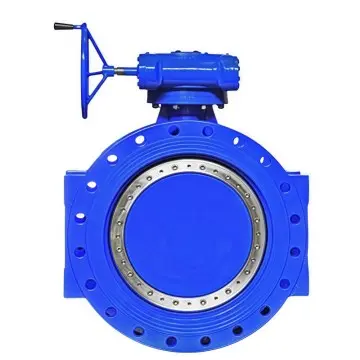 Double Eccentric Resilient Seated Butterfly Valve