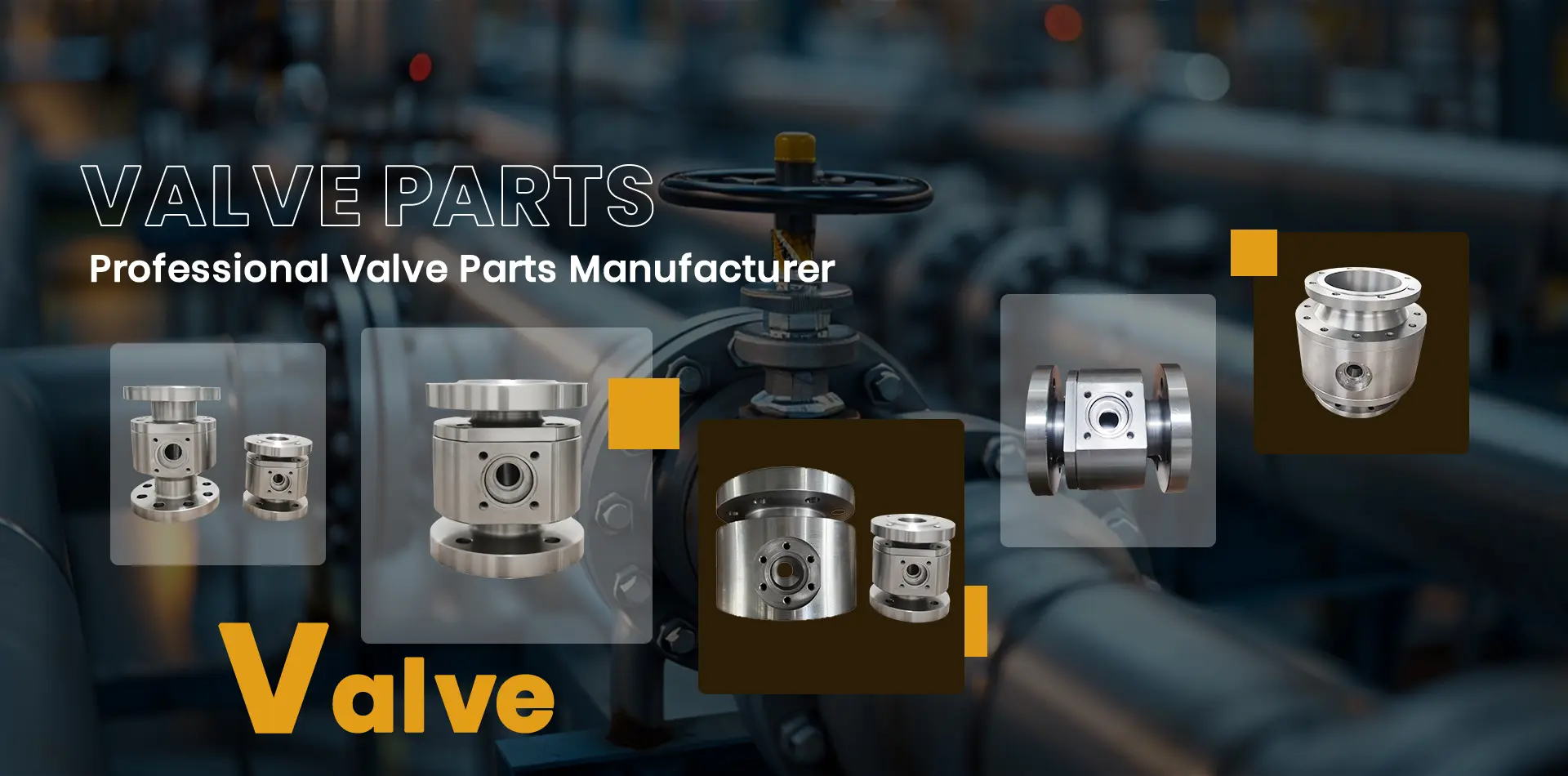 Professional Valve Parts Manufacturer