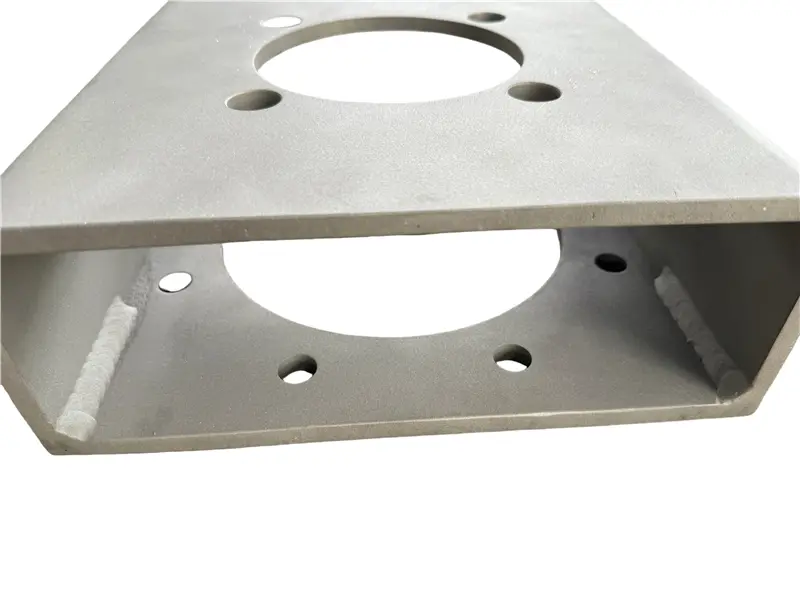 316L Stainless Steel Ball Valve Bracket  (4)