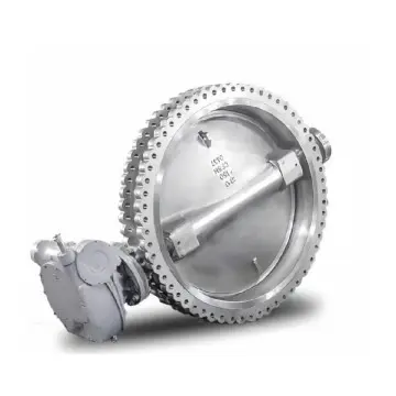 Triple Offset Butterfly Valve for Industrial Flow Control