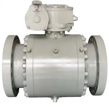 Forged Steel Soft Seated Ball Valve