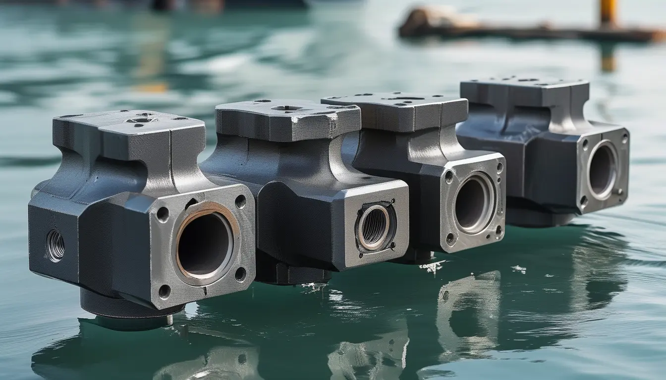 Square Shaft Connector For Marine And Shipbuilding