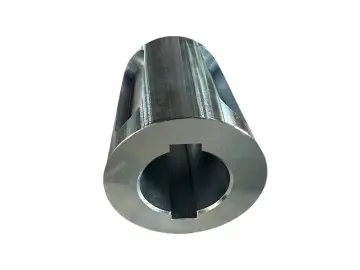 Coupling with Keyway (Galvanized)