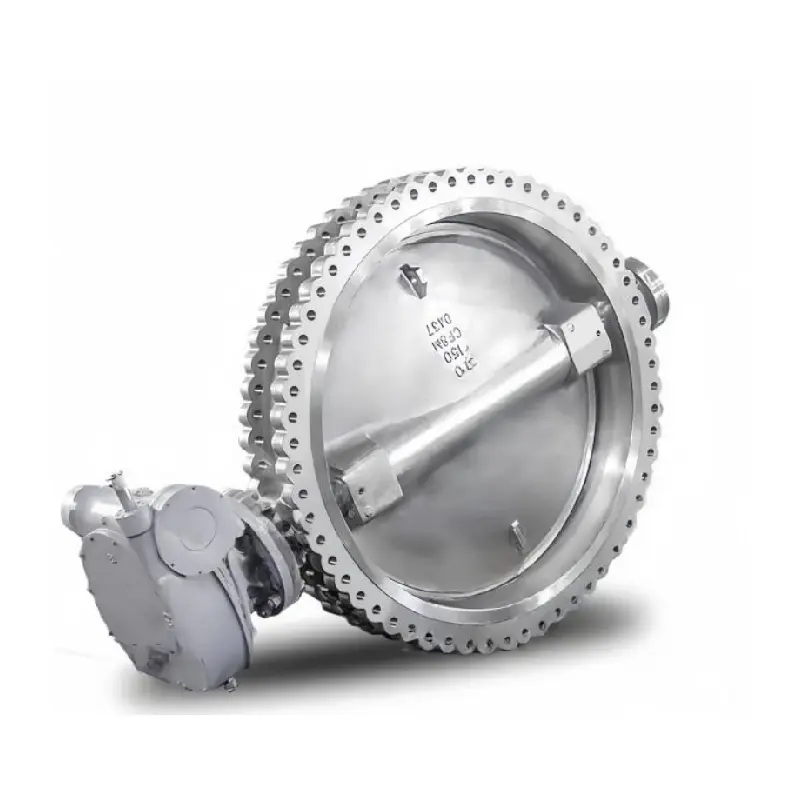 Triple Offset Butterfly Valve for Industrial Flow Control.jpg