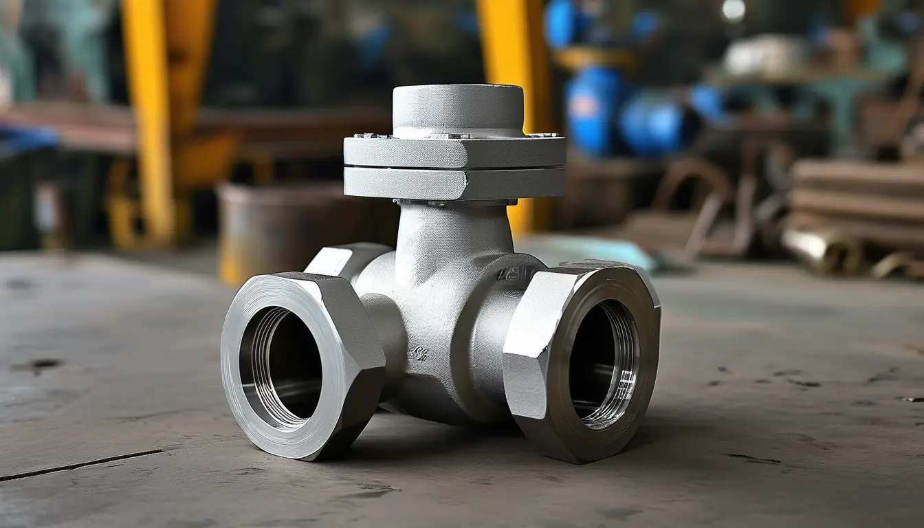 316l Valve Body For Industrial Manufacturing