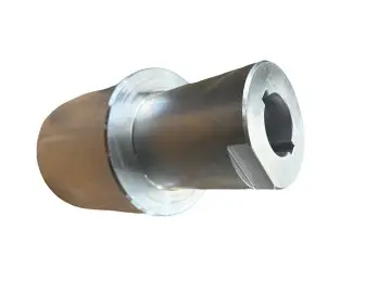 Valve Shaft Coupling (Stepped Design, Double-Keyway)