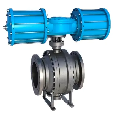 high-frequency pneumatic ball valve