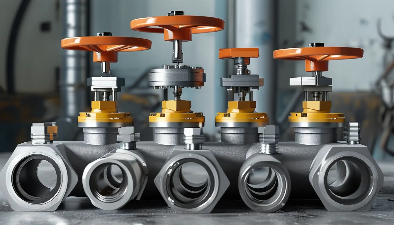 Cnc Machined Valve Body For Residential Plumbing
