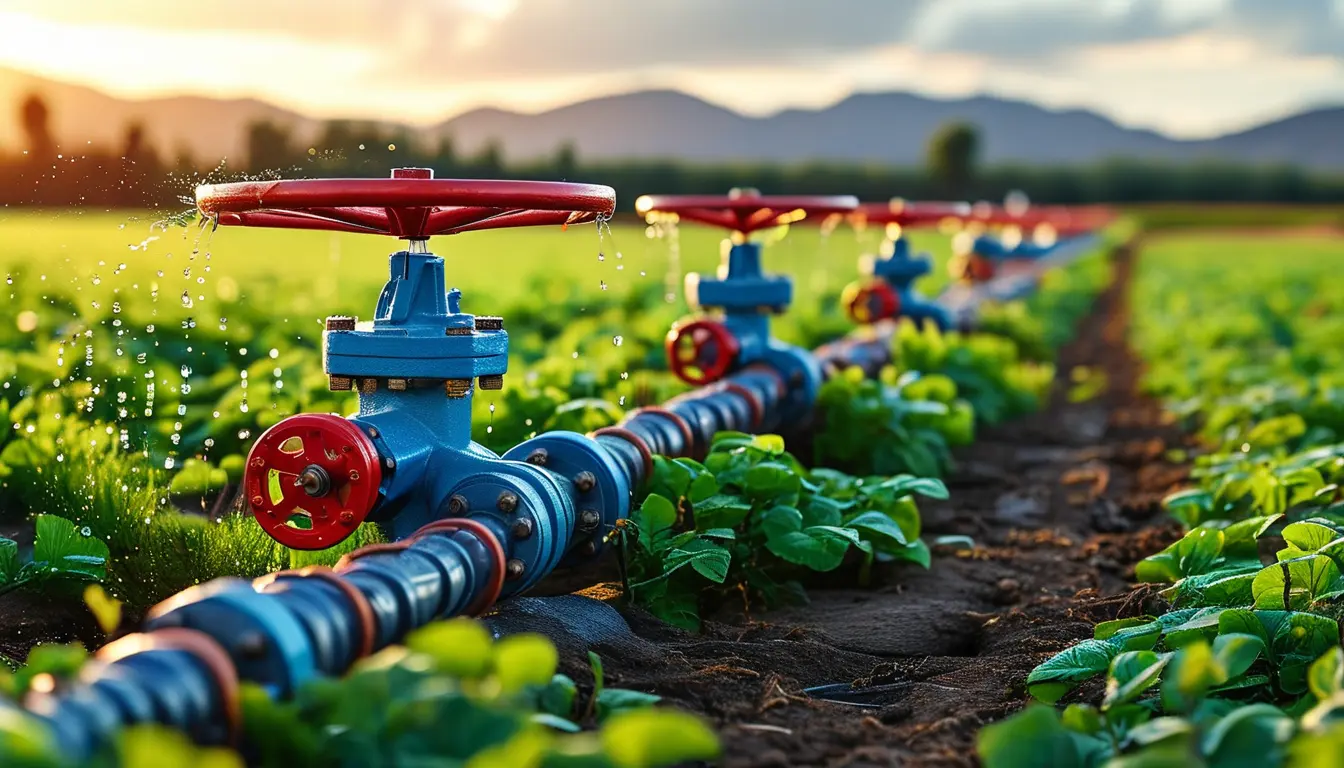 Valve Body Manufacturer For Agricultural Irrigation