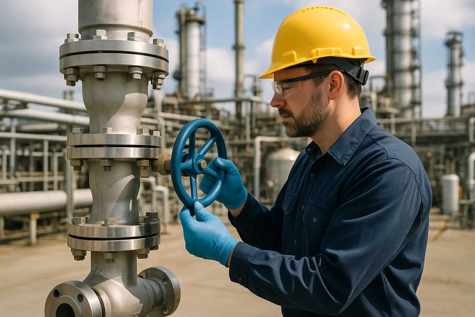 How Custom Valve Components Support Daily Operations in the Chemical Industry