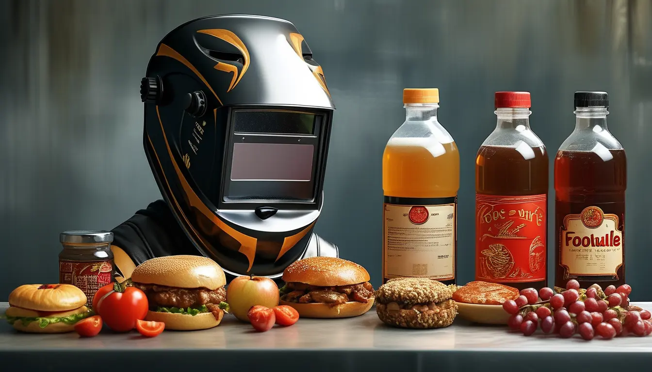 Welded Bonnet For Food And Beverage Production