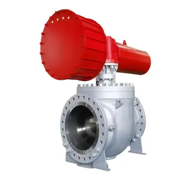 Top-mounted Ball Valve