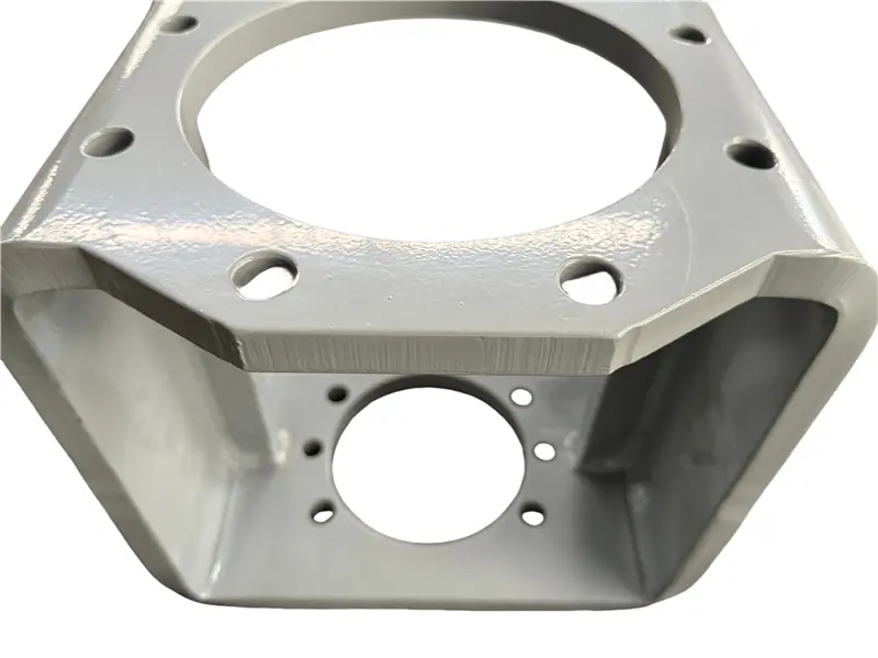 Powder-Coated Steel Valve Bracket (5)