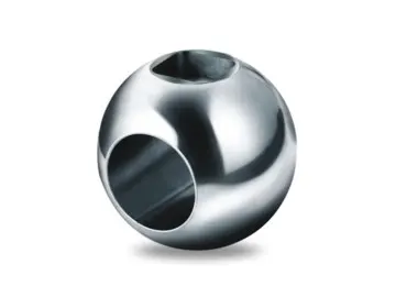 Valve Ball | Floating/Fixed Structure | Precision Stainless Steel Parts