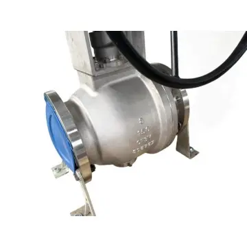CF3M 8 Inch Manual Ball Valve