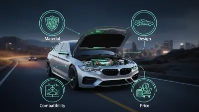 2025 How to Choose the Right A105 Bonnet for Your Vehicle