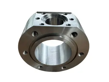 CNC Machined Stainless Steel Valve Body for Industrial Use