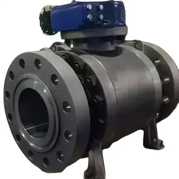 Forged steel hard seal ball valve