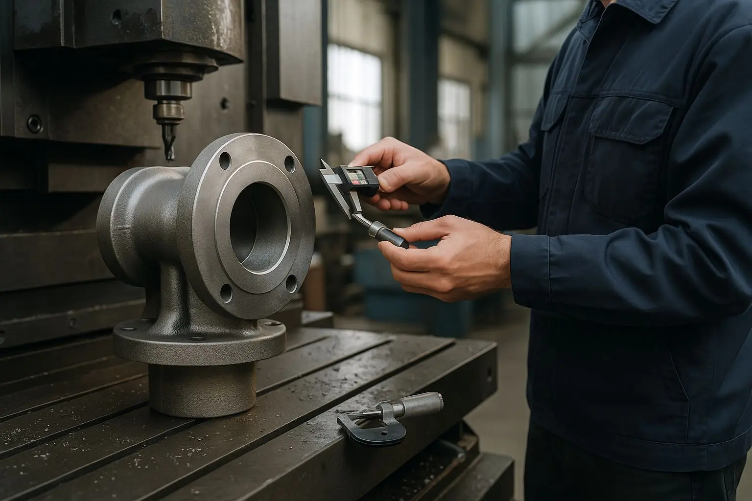 How to Evaluate a Valve Parts Manufacturer
