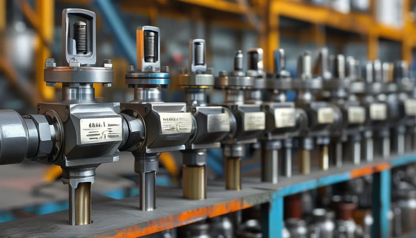 Valve Stem Supplier For Chemical Processing