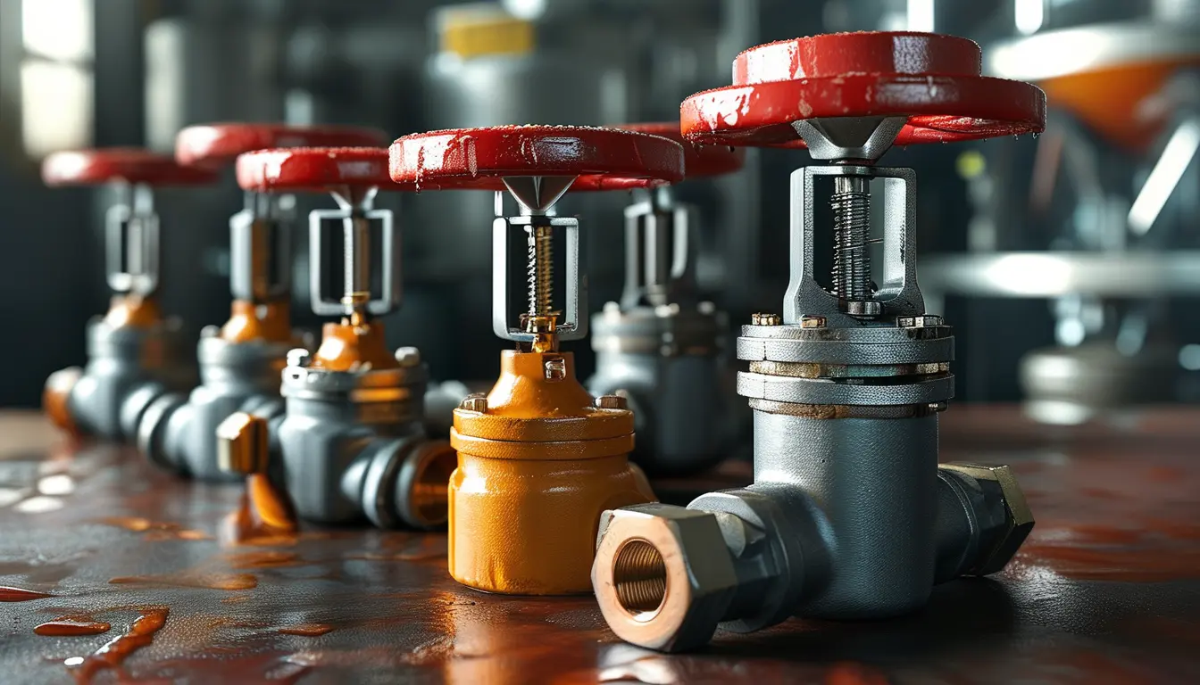 Valve Stem For Food And Beverage Production